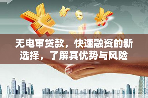 玉溪无电审贷款，快速融资的新选择，了解其优势与风险