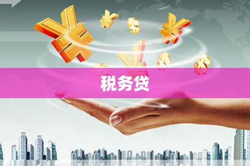 玉溪税务贷