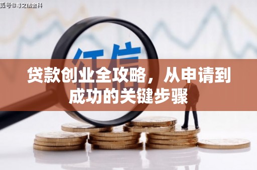玉溪贷款创业全攻略，从申请到成功的关键步骤