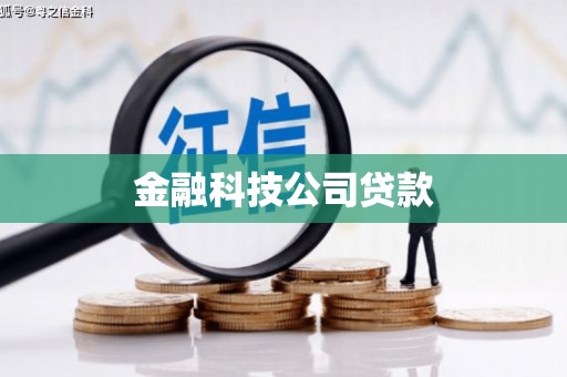 玉溪金融科技公司贷款