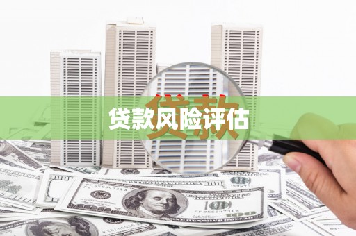 玉溪贷款风险评估