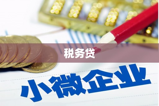 玉溪税务贷