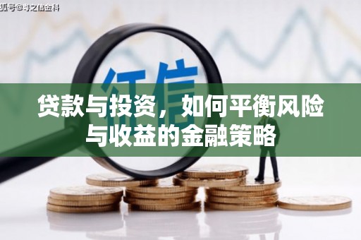 玉溪贷款与投资，如何平衡风险与收益的金融策略
