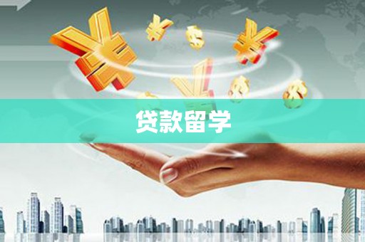 玉溪贷款留学